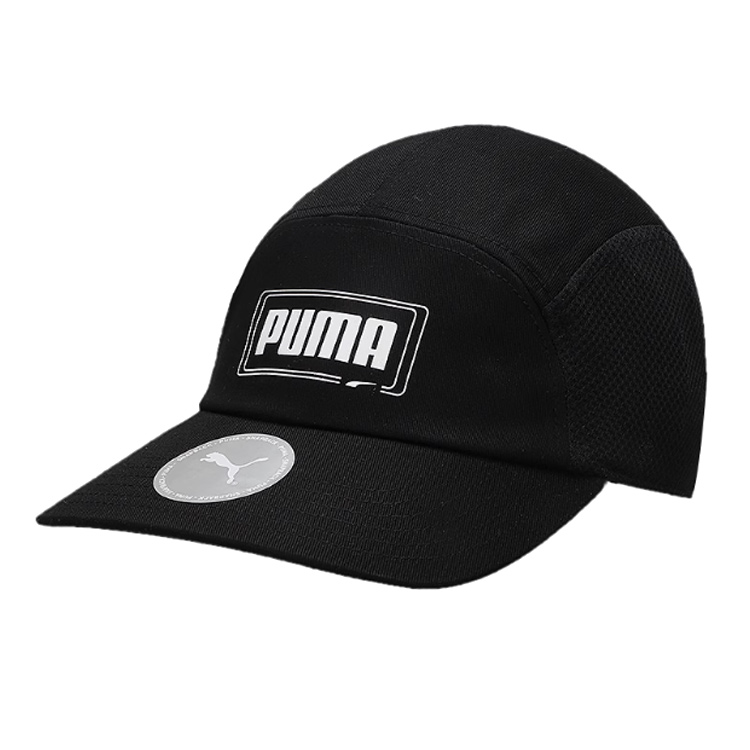

Чёрная бейсболка из полиэстера для мужчин PUMA, черный