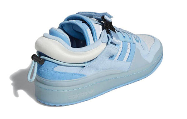 Кроссовки x bad bunny forum пряжка низкая Adidas, синий — фото 3