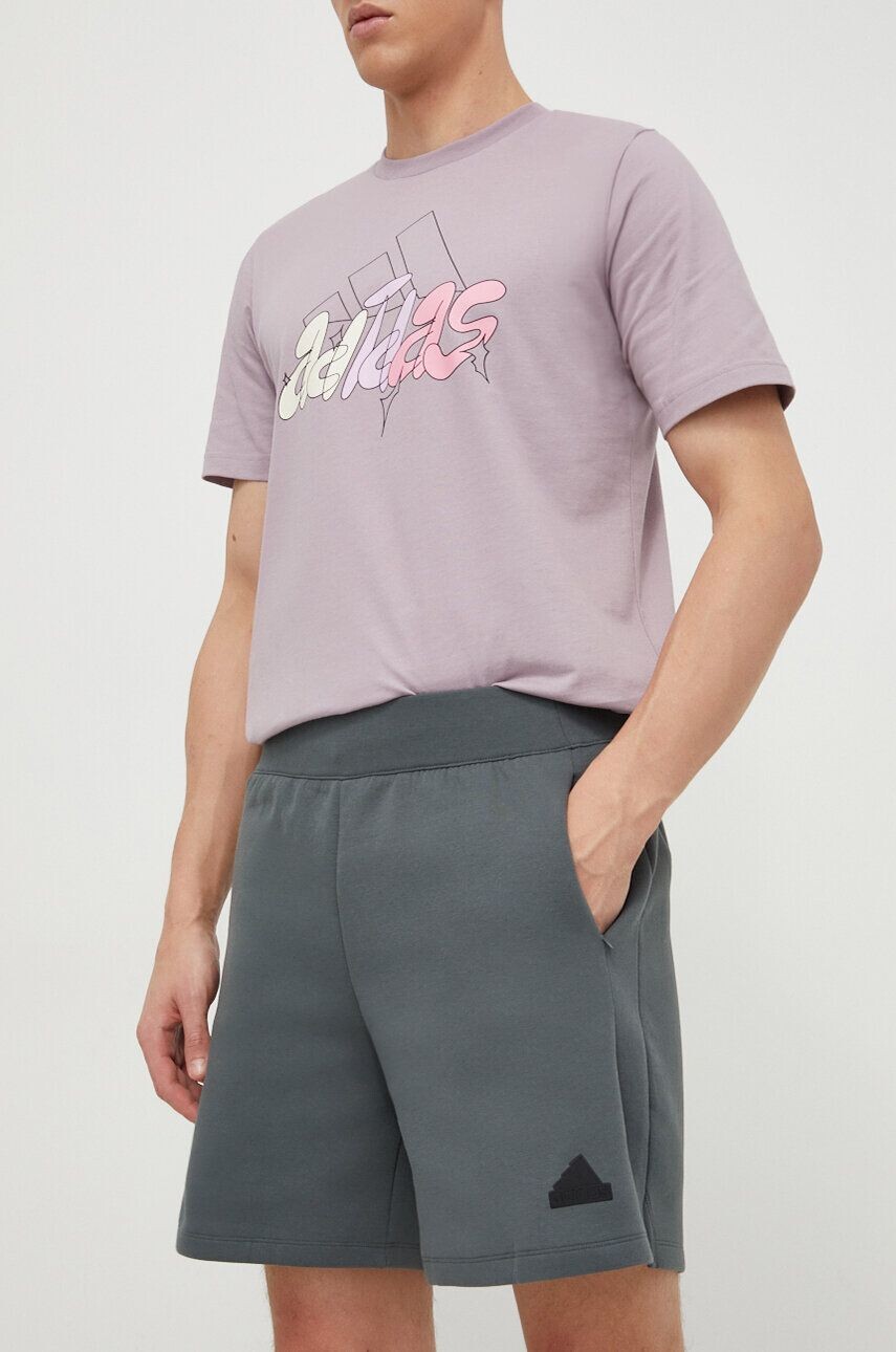 

ЗНЕ шорты adidas, серый