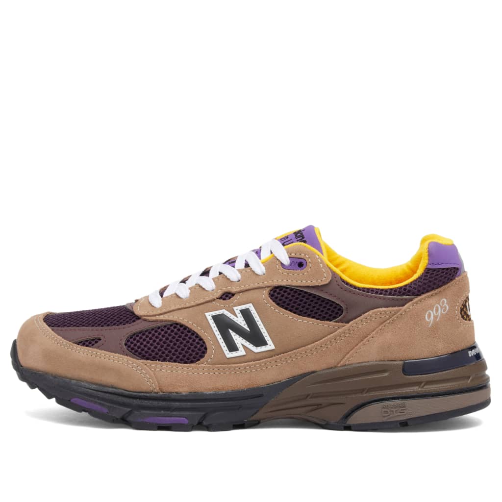 

Кроссовки U993Mu New Balance, коричневый