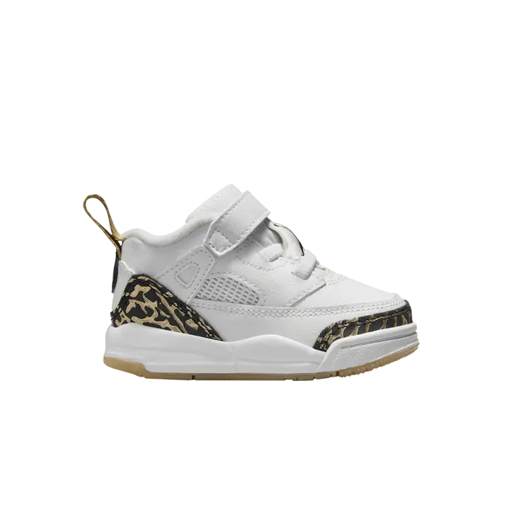 

Кроссовки Jordan Spizike Low TD, цвет White Black Metallic Gold