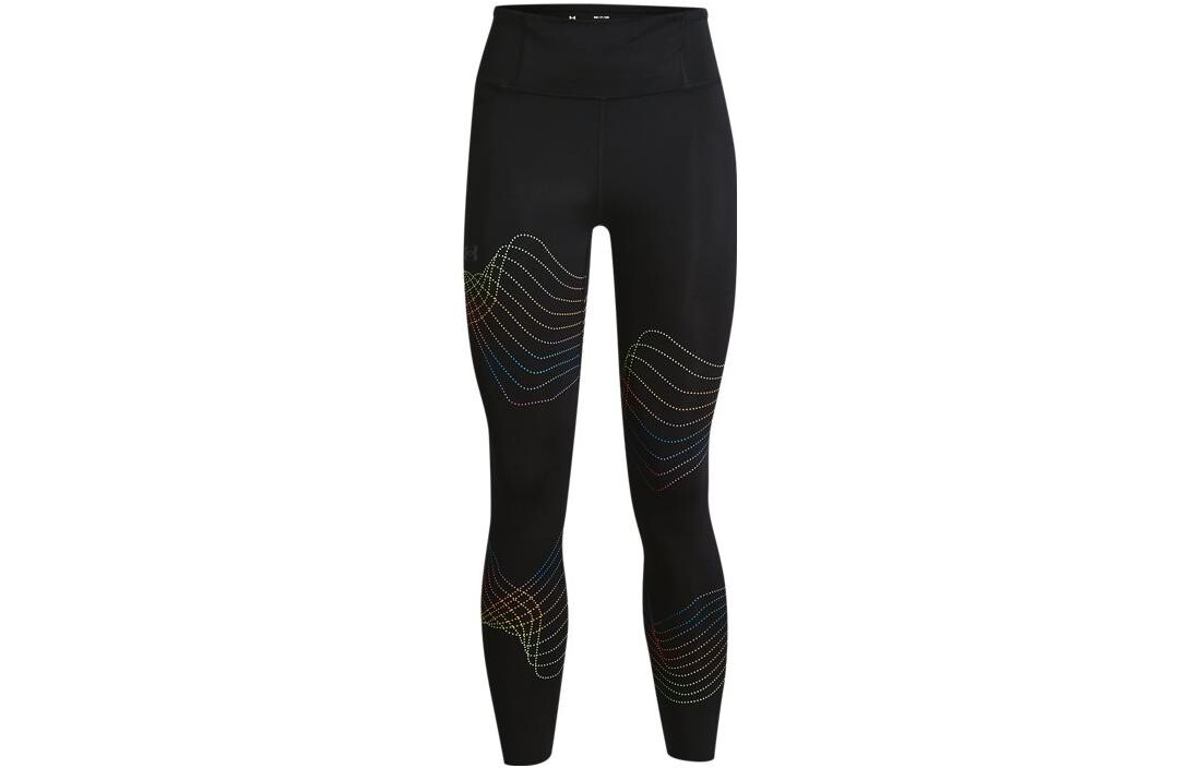 

Женские трикотажные спортивные штаны Under Armour, цвет Black