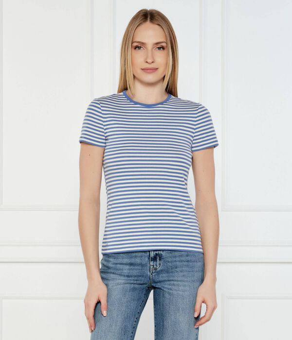 

Футболки Slim fit Lauren Ralph Lauren, синий