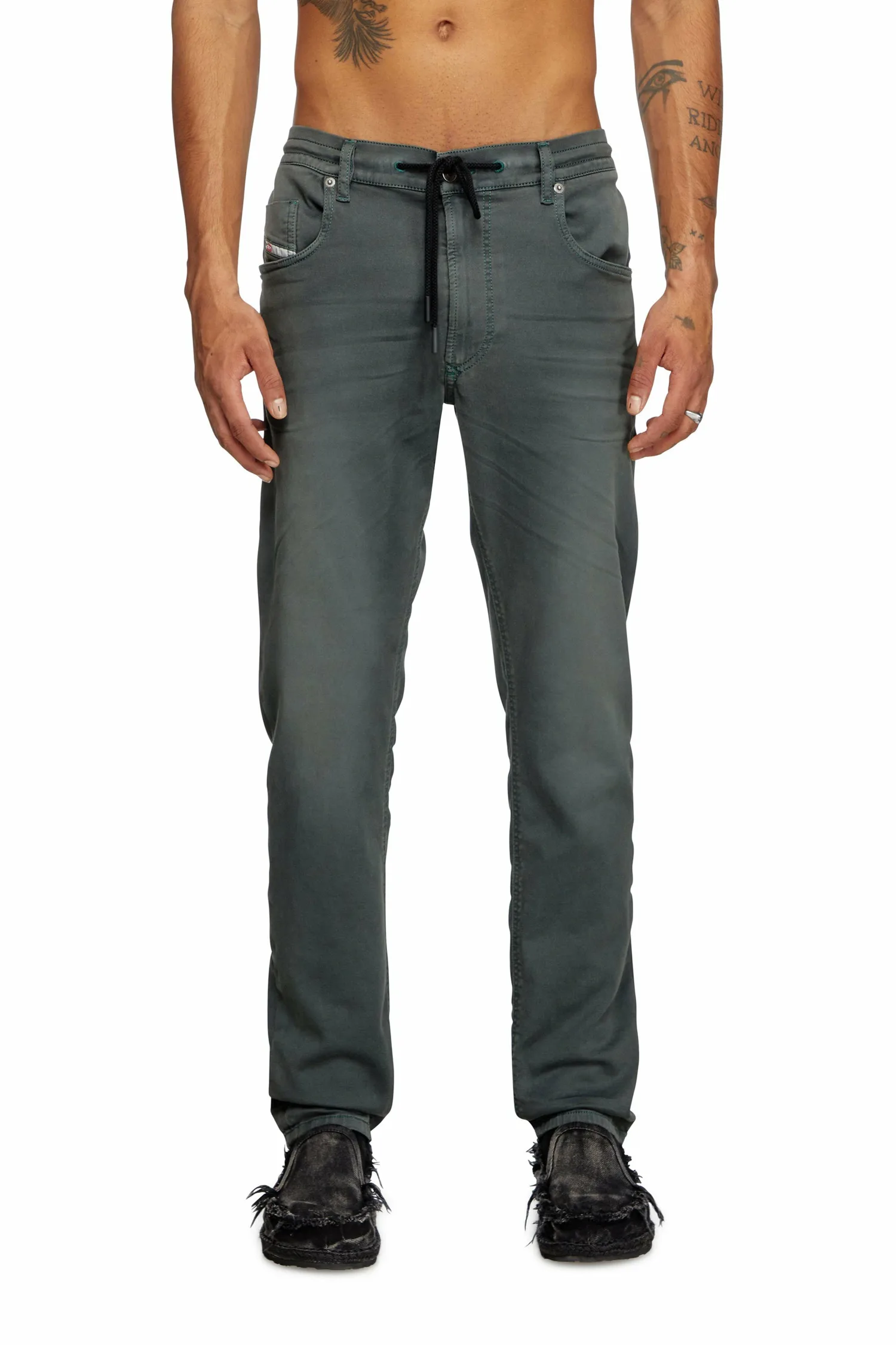 Мужские джинсовые джинсы Jog 2032 D-KROOLEY-B JOGG Diesel, gray