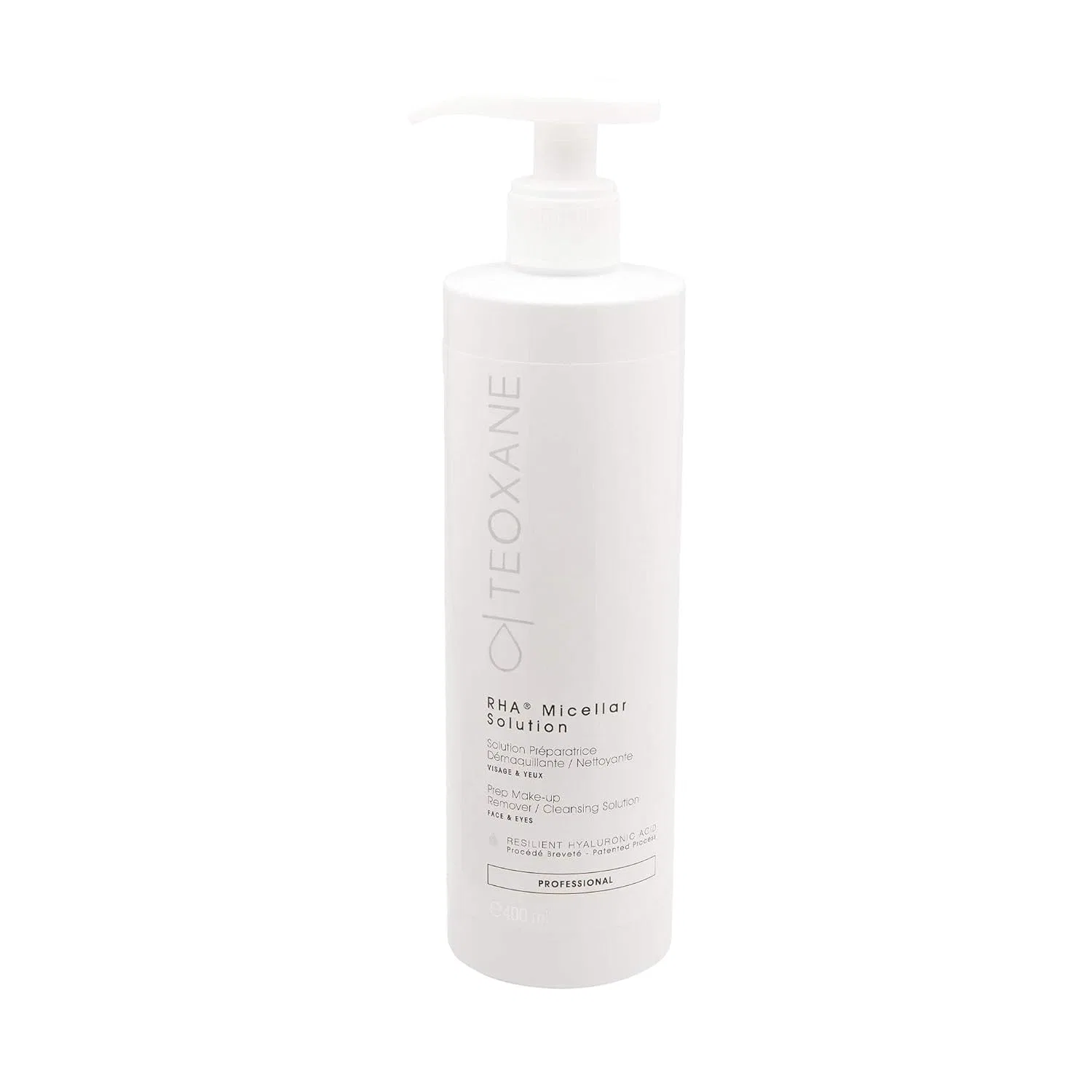 Мицеллярная вода Teoxane — Мицеллярный раствор RHA Micellar Solution от