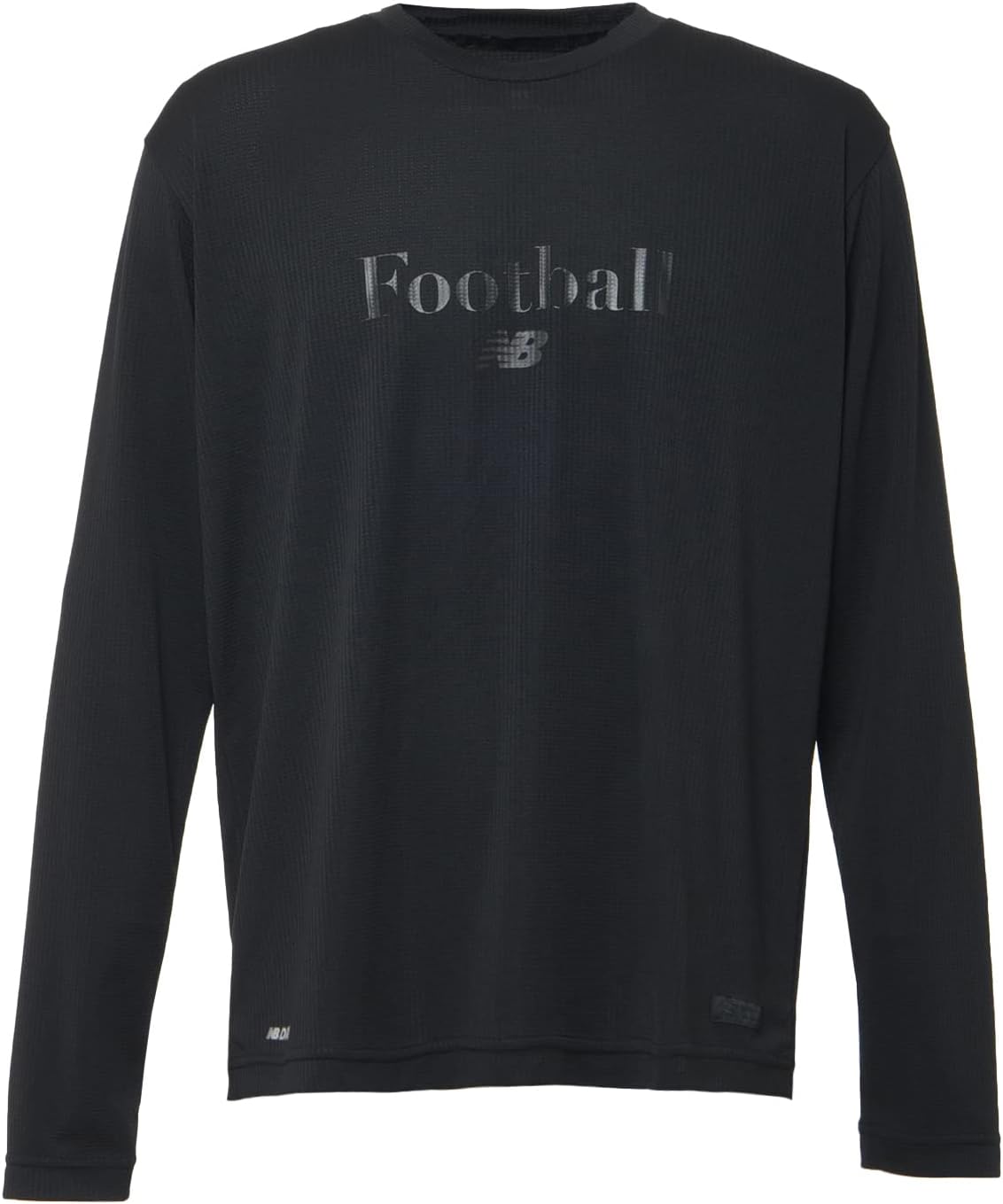 

Футболка с длинным рукавом New Balance AMT35270 для мужчин, футбольная, черный