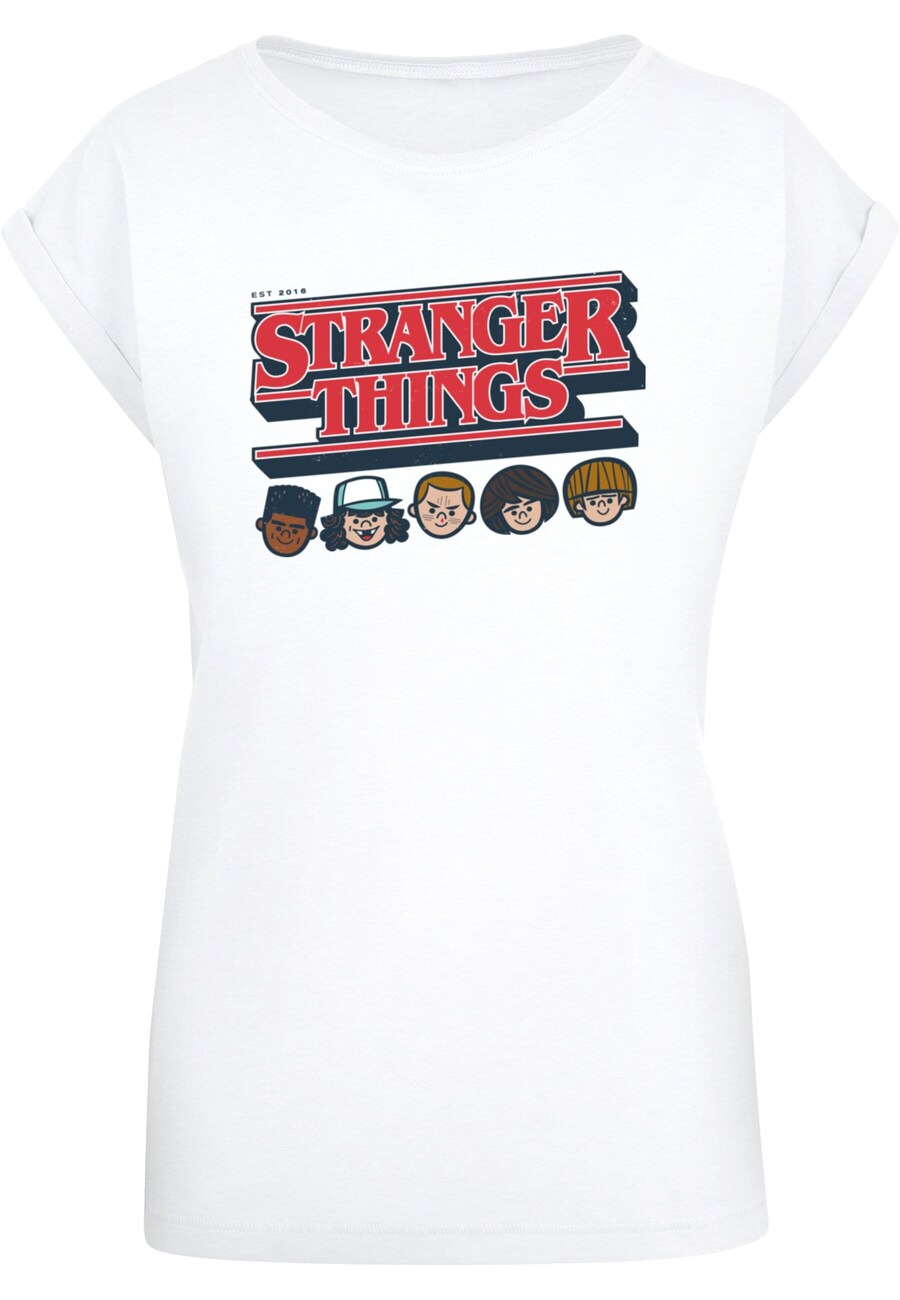

Рубашка ABSOLUTE CULT Stranger Things - Caricature, белый
