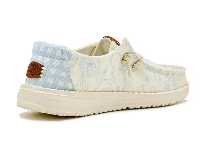 Кроссовки детские Wendy Print Hey Dude Kids, Skyway Blue/Multi — фото 4