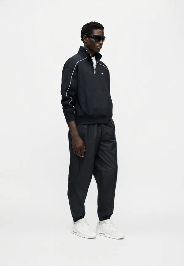 Толстовка air Nike Sportswear, Black/White — фото 3