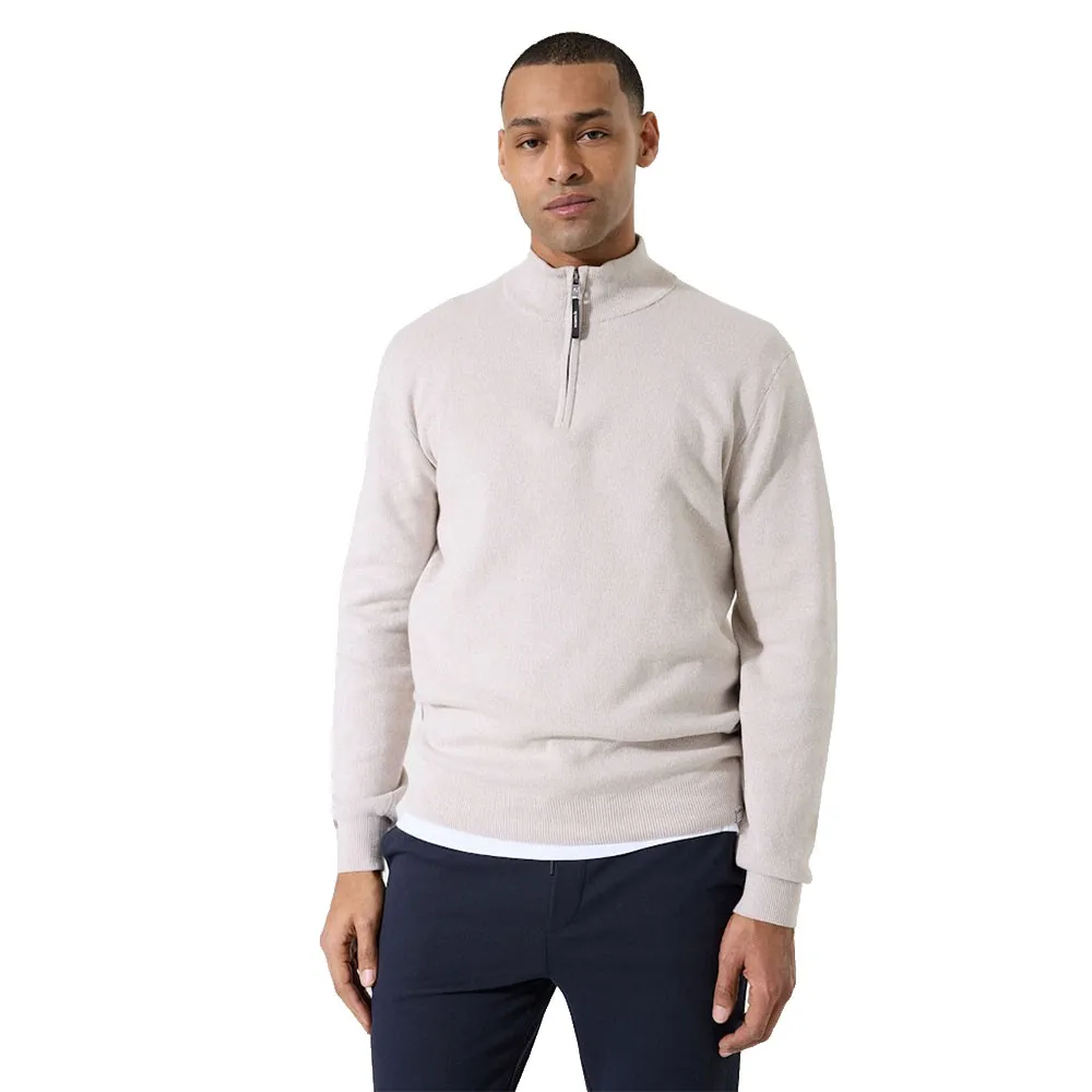 

Свитер Garcia I51240 с половинной молнией, бежевый