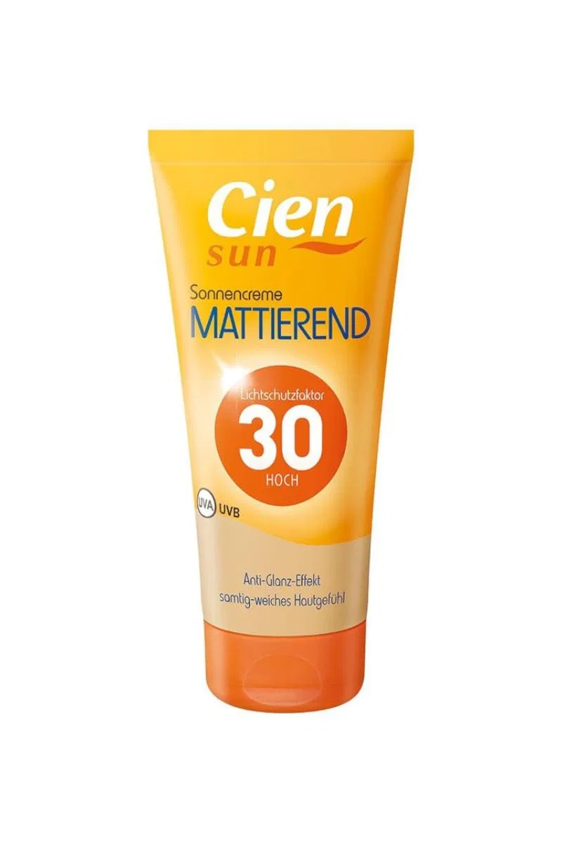 Матирующий солнцезащитный крем SPF 30 от Cien Sun Cien — фото 3