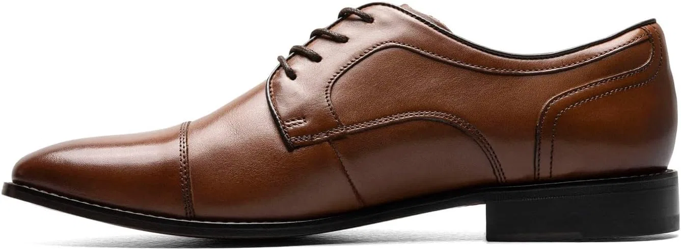 Туфли Florsheim Conetta Oxford Men's Oxford Toe Cap, Cognac — фото 4
