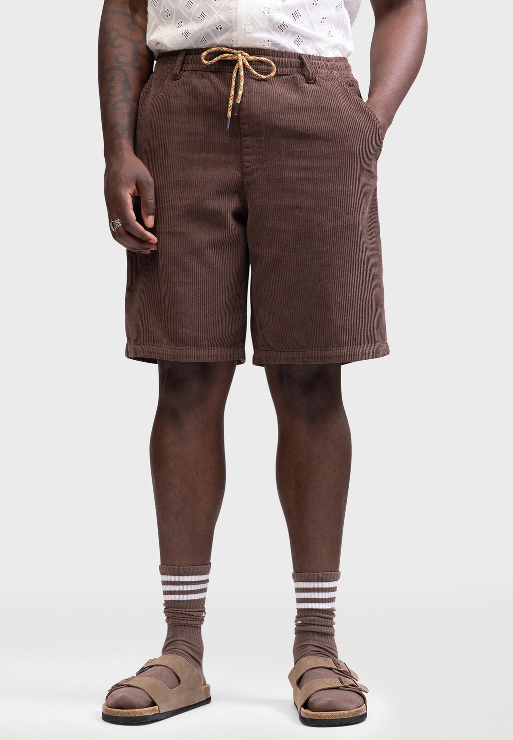 

Шорты SAMMY COMFORT FIT Redefined Rebel, коричневый