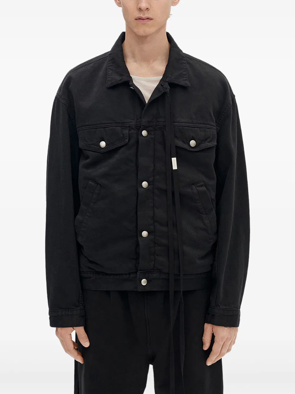

Куртка Patrick Ann Demeulemeester, черный