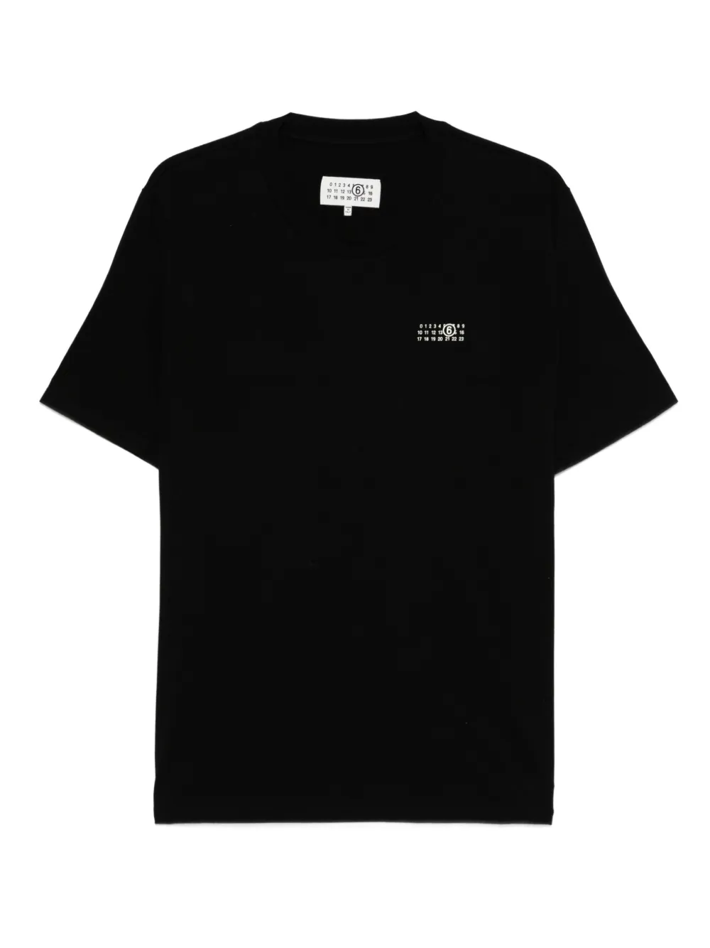 

Футболка Numeric с логотипом MM6 Maison Margiela, черный