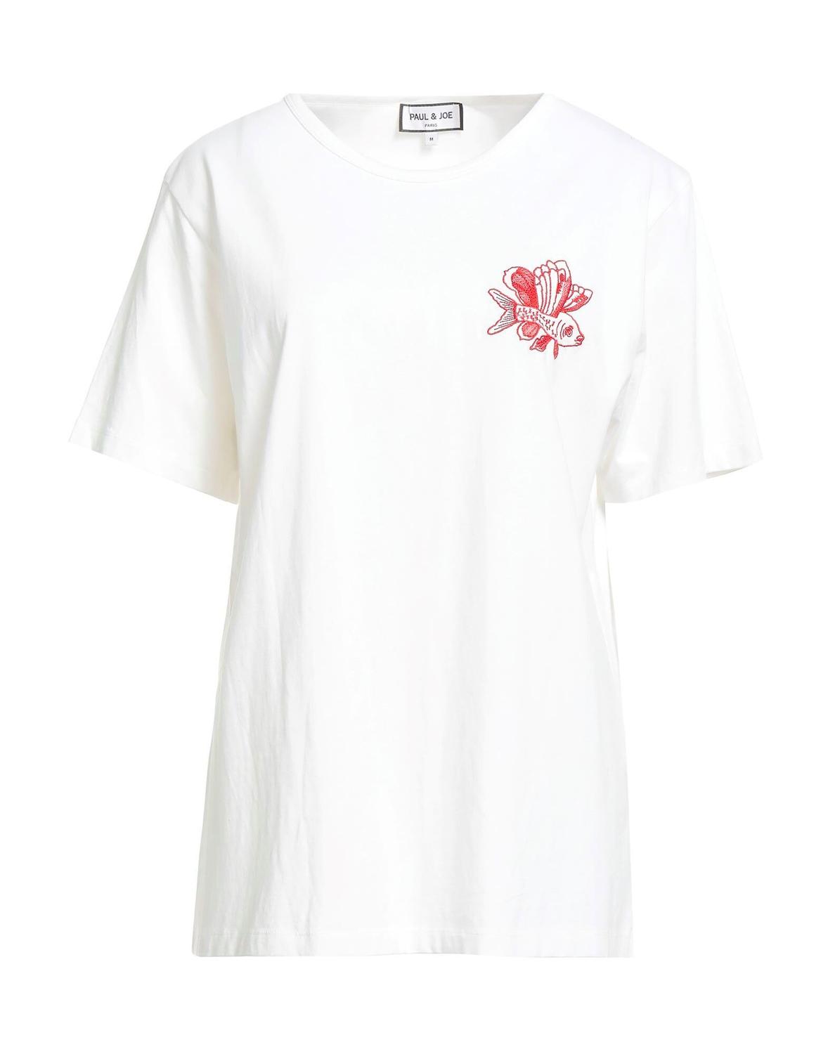 

Футболка Paul & Joe, кремовый