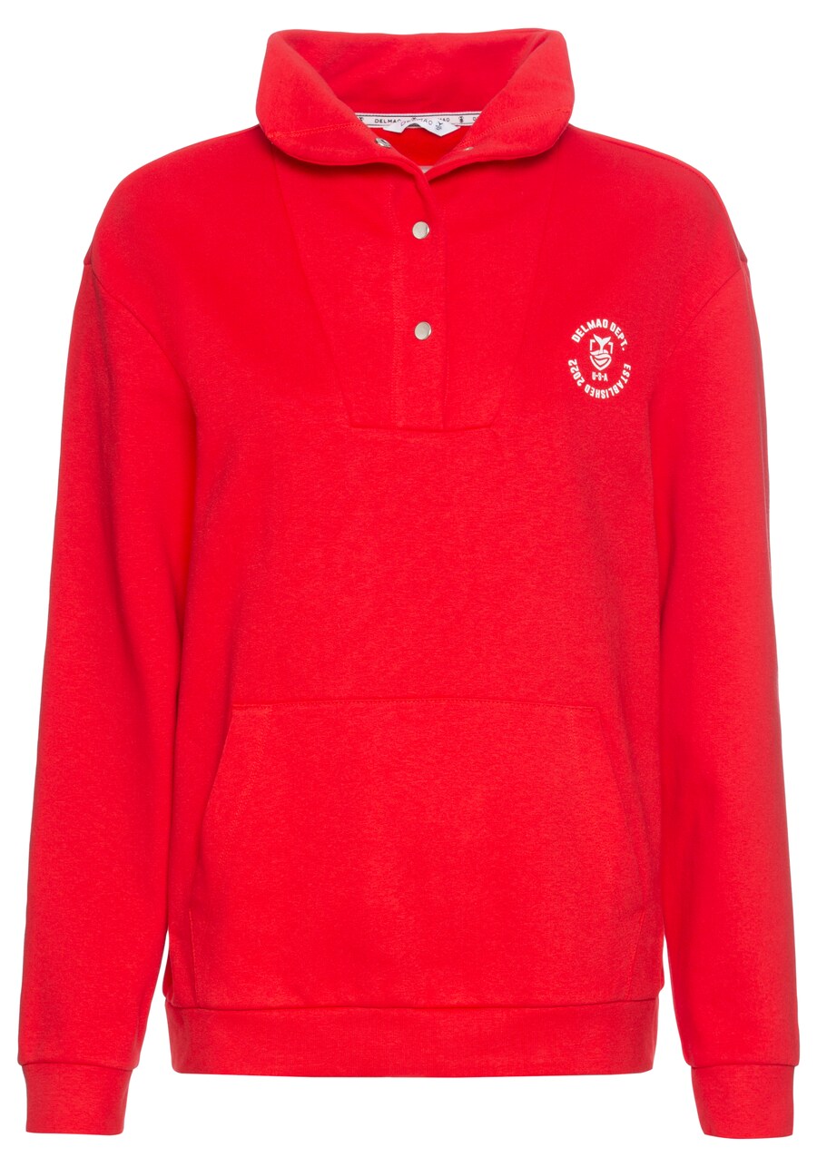 

Толстовка DELMAO, Red
