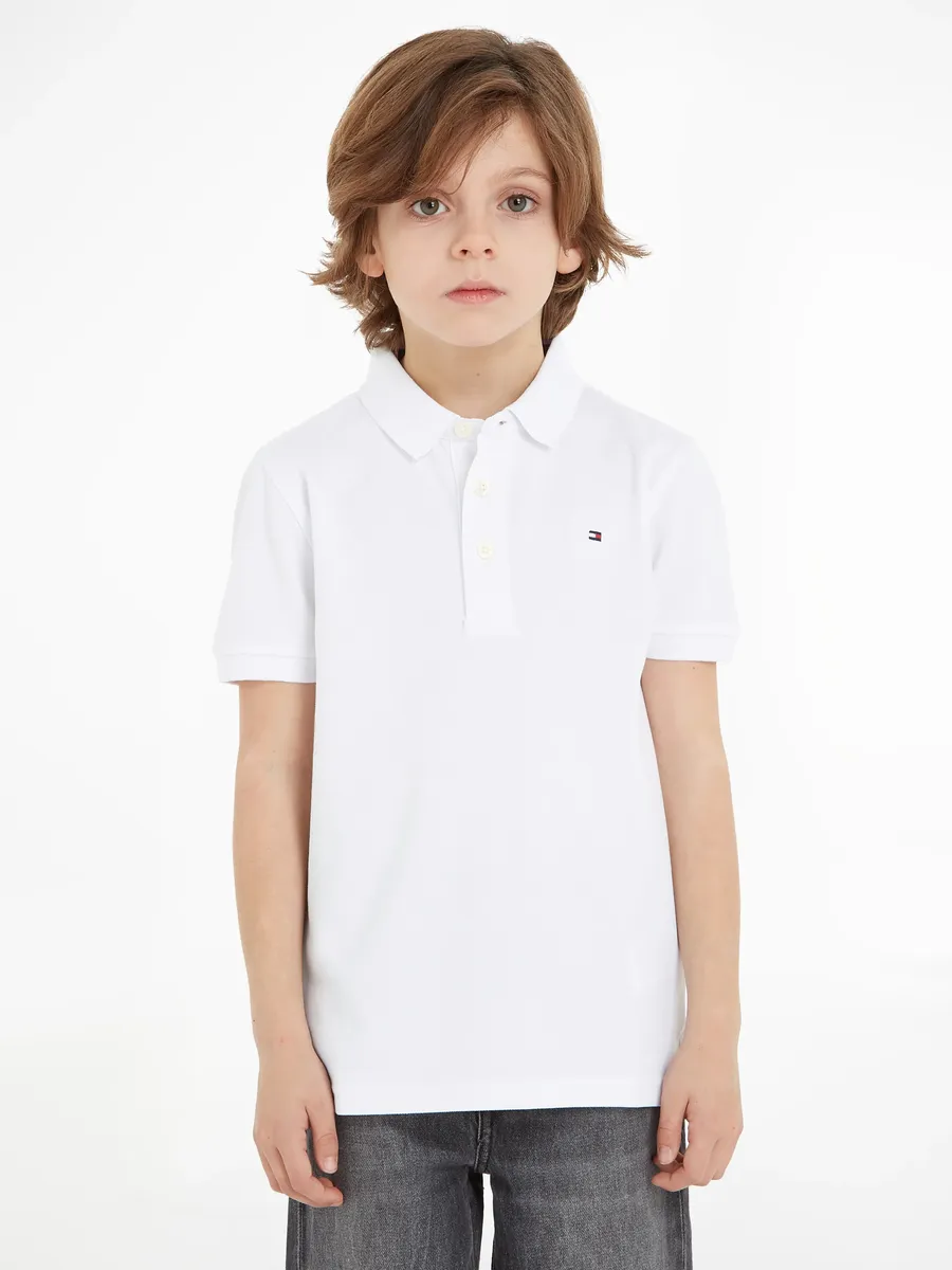

Рубашка-поло Tommy Hilfiger "BOYS TOMMY POLO", белый