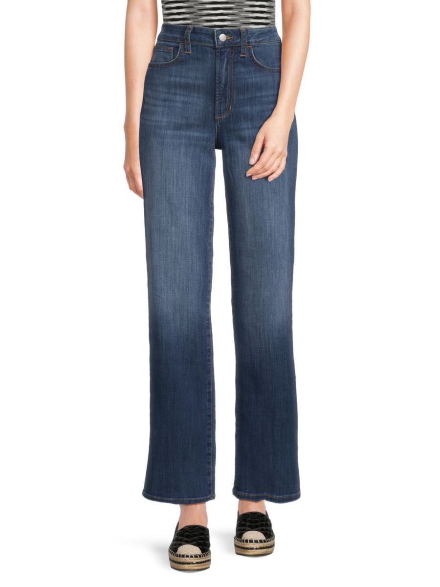 

Джинсы с бородой Joe's Jeans, цвет Wangari Blue