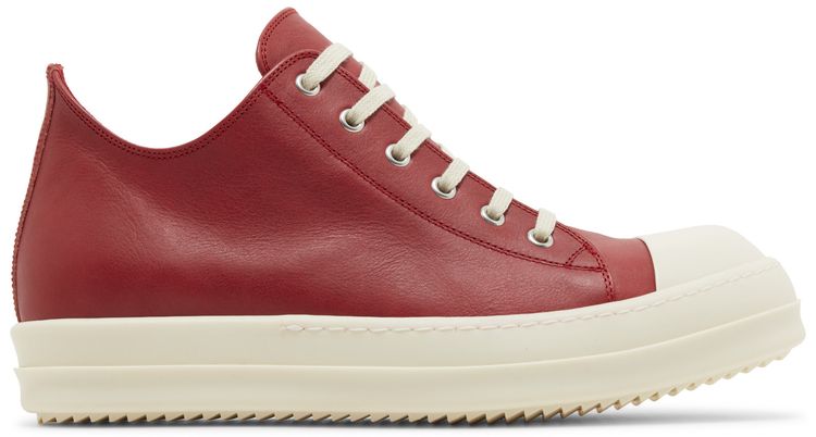 

Кроссовки Rick Owens Lido Low 'Cardinal Red', красный