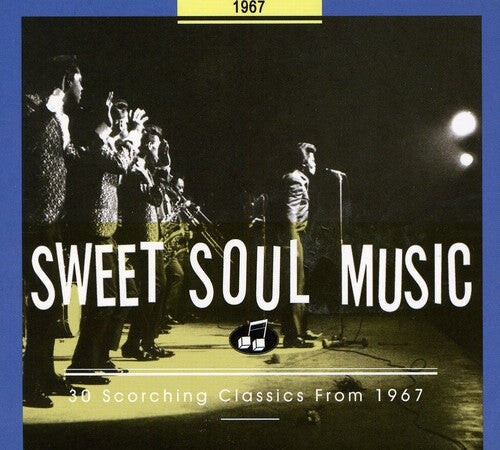 

CD диск Sweet Soul Music: 1967 / Various: Sweet Soul Music: 1967 / Various