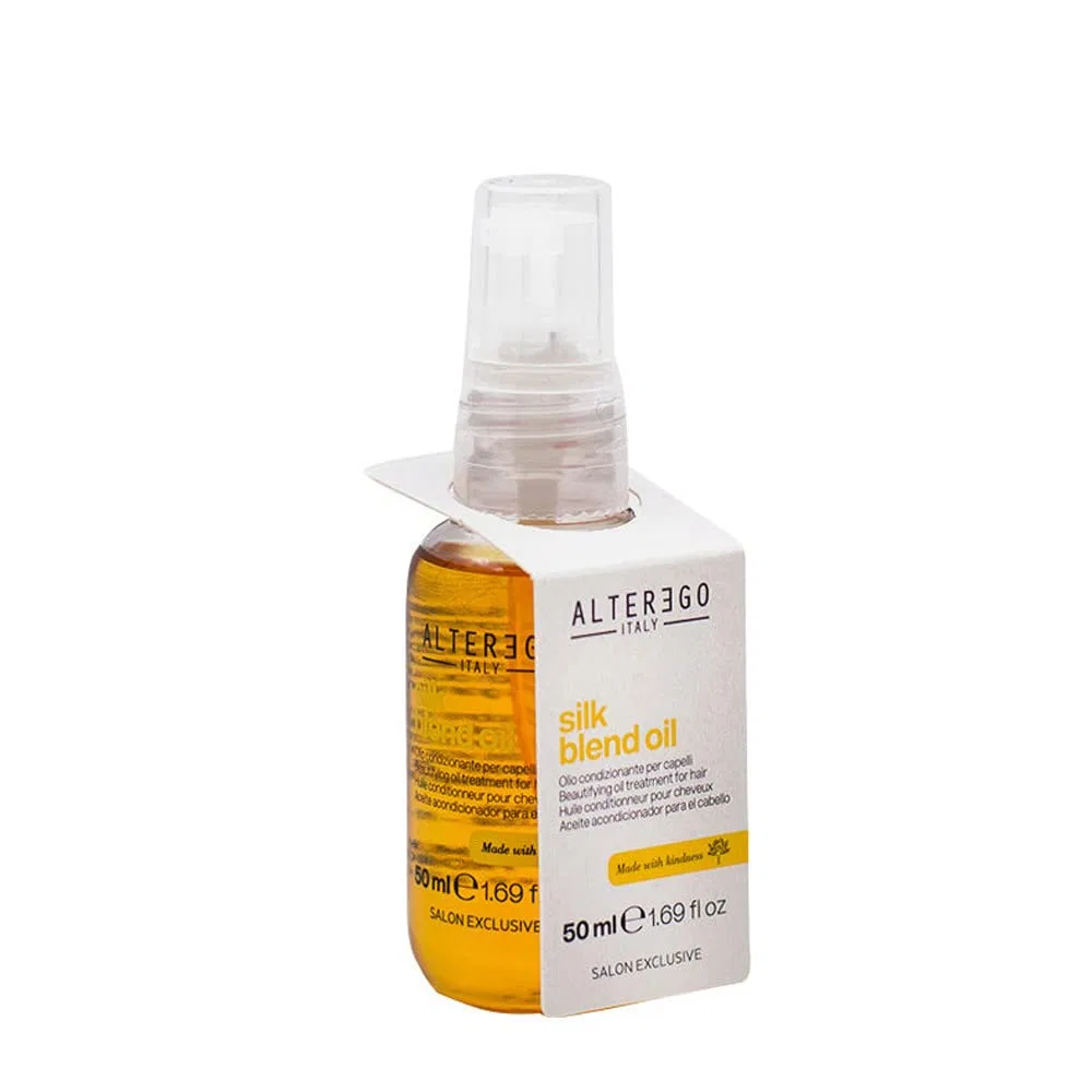 Масло для тусклых волос «Blend Lighting Oil» от Alterego Alter Ego