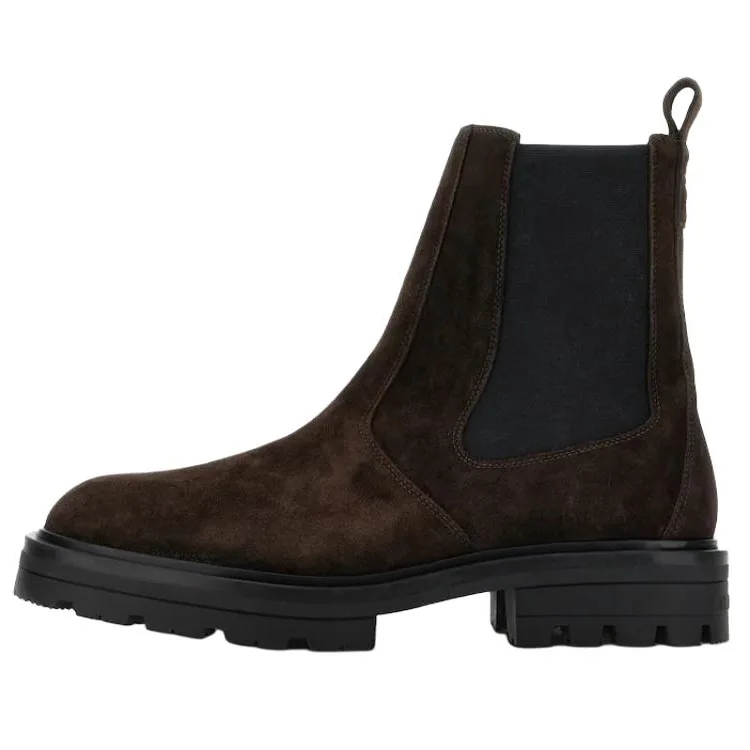 Челси ботинки с круглым носком H673 HOGAN, Original Shoe Box Included