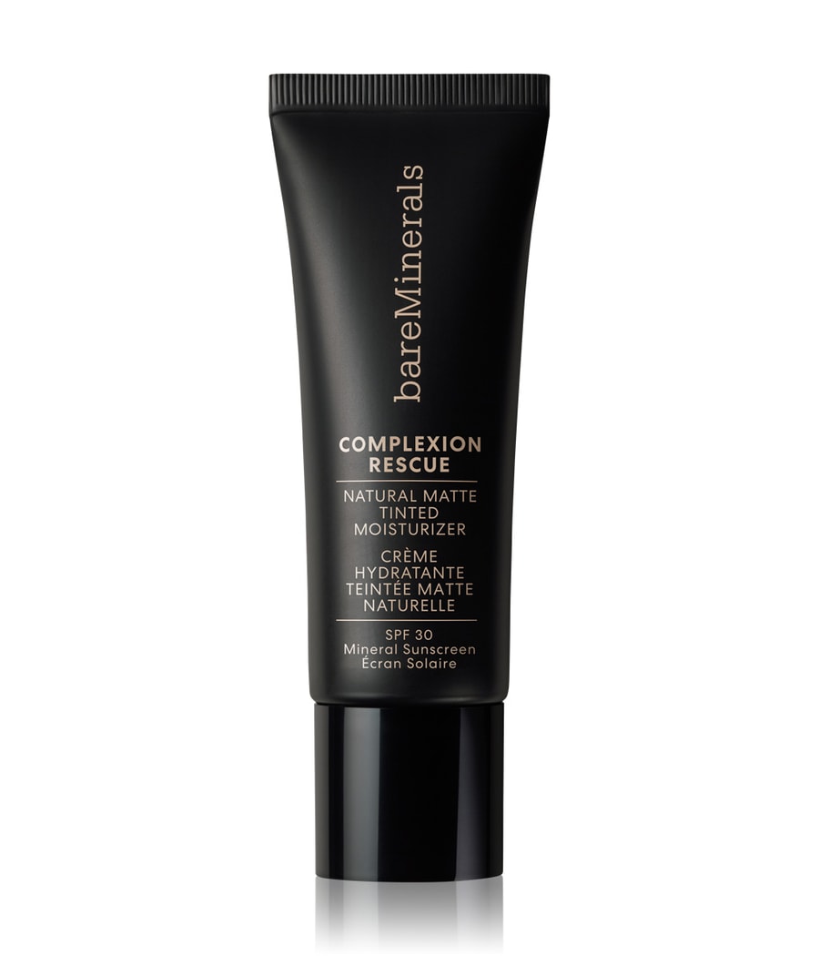 

Тонирующий крем для лица bareMinerals COMPLEXION RESCUE Natural Matte Tinted Moisturizer Mineral SPF 30, Mahogany, 35 ml