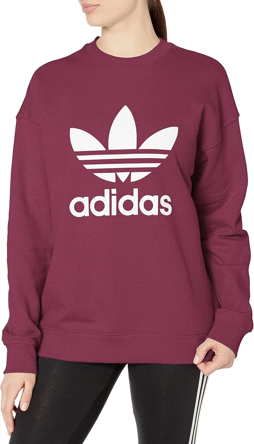 Толстовка женская adidas Originals, Victory Crimson