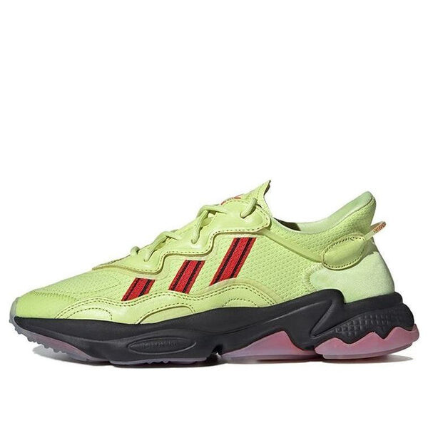 

Толстые кроссовки оригиналы ozweego Adidas, желтый