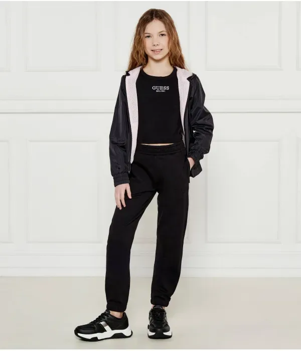 Спортивные штаны regular fit Guess, черный — фото 2