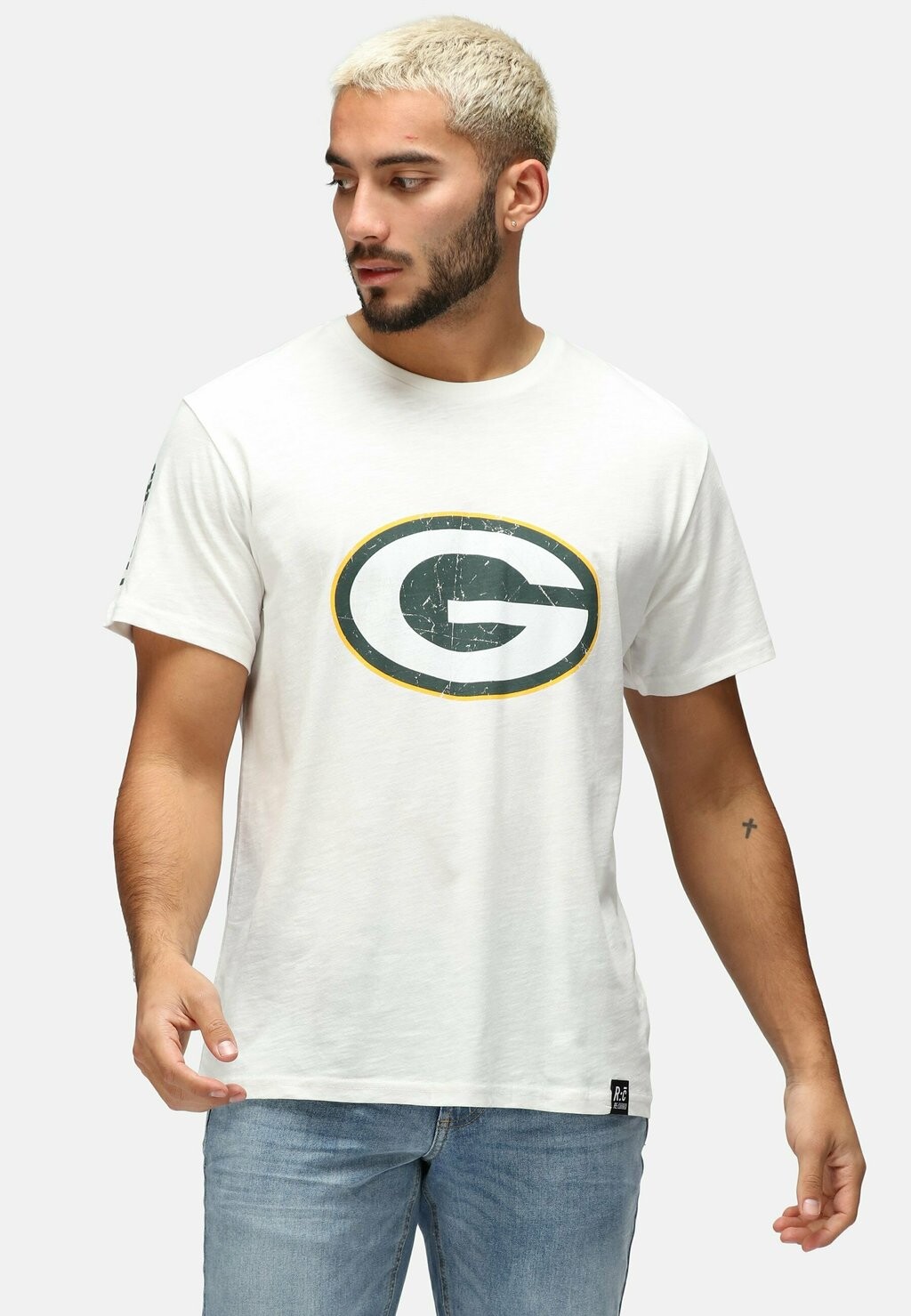 

Футболка с принтом NFL GREEN BAY PACKERS Re:Covered, цвет white