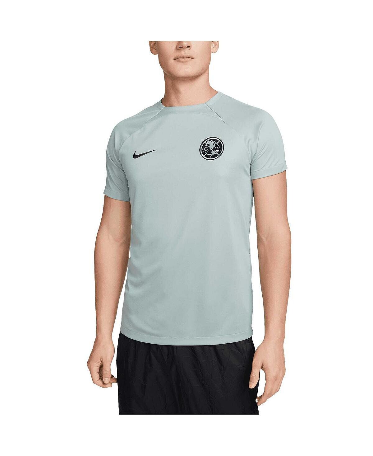 

Мужское серое тренировочное джерси Club America Academy Pro Raglan Performance Team Nike, Серый, Мужское серое тренировочное джерси Club America Academy Pro Raglan Performance Team Nike