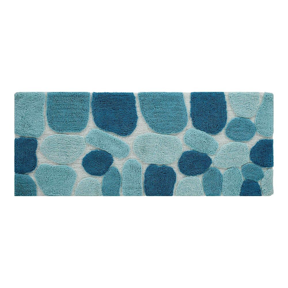 

Коврик для ванной Chesapeake Pebbles — 2 x 5 футов, цвет Arctic Blue