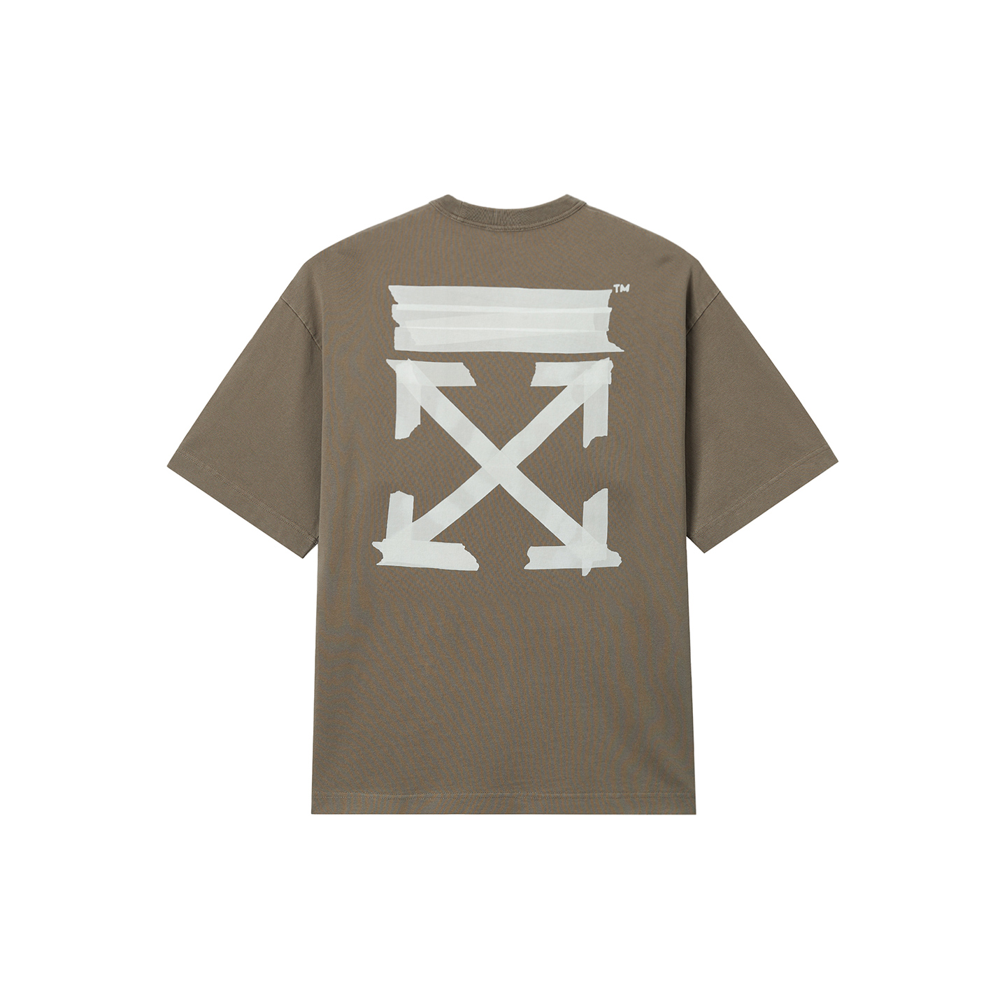 

OFF-WHITE Футболка OFF WHITE Unisex Crew Neck Moderate Heavyweight