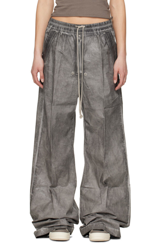 

Серые брюки Hollywood Geth Belas Lounge Rick Owens DRKSHDW