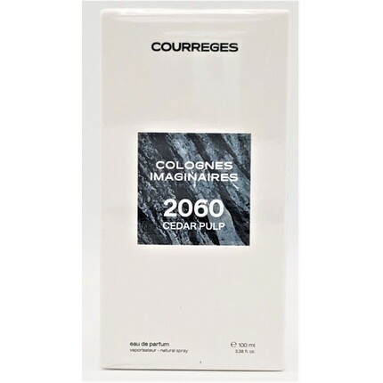 

Одеколоны Imaginaires Cedar Pulp 100 мл, новые аутентичные и быстрые изысканные оттенки, Courreges