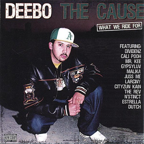 

CD диск Deebo: Cause