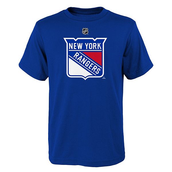 

Футболка youth blue new york rangers primary logo Outerstuff