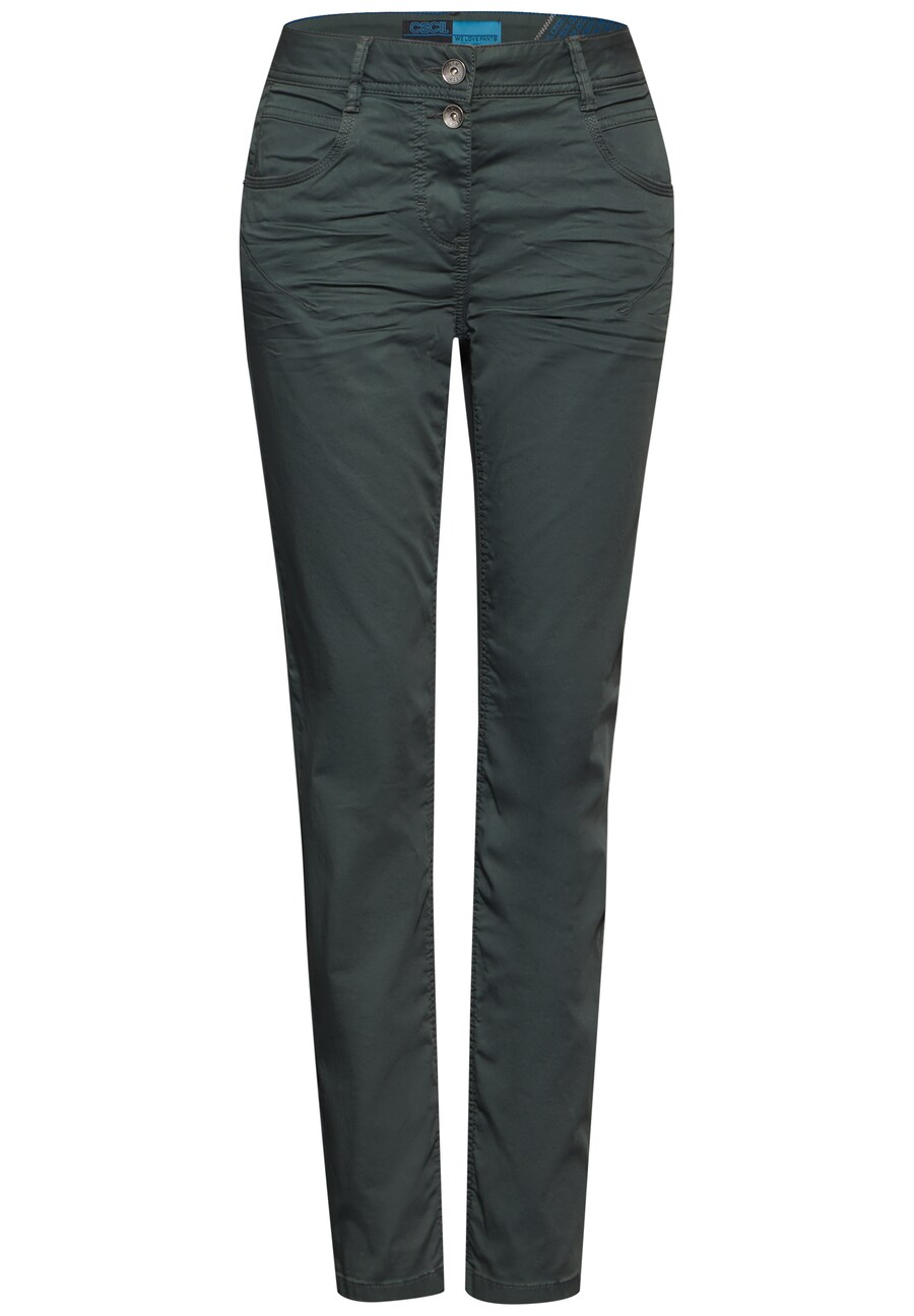 

Брюки CECIL, цвет Green/Khaki