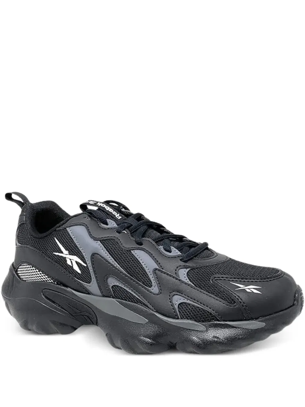 Низкие кроссовки DMX серии 1000 Reebok, черный