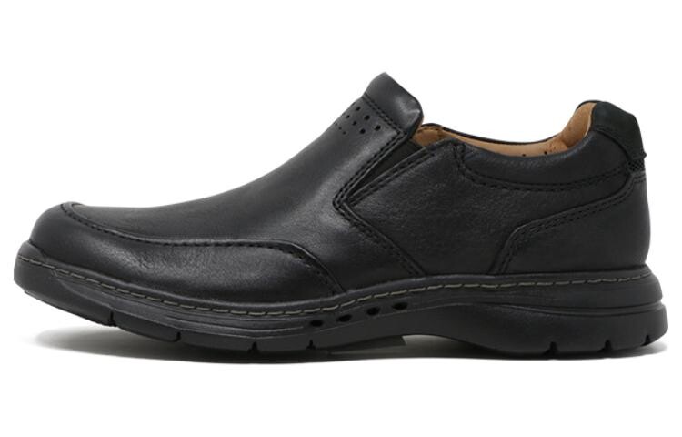 Мужские повседневные мужские низкие черные Clarks