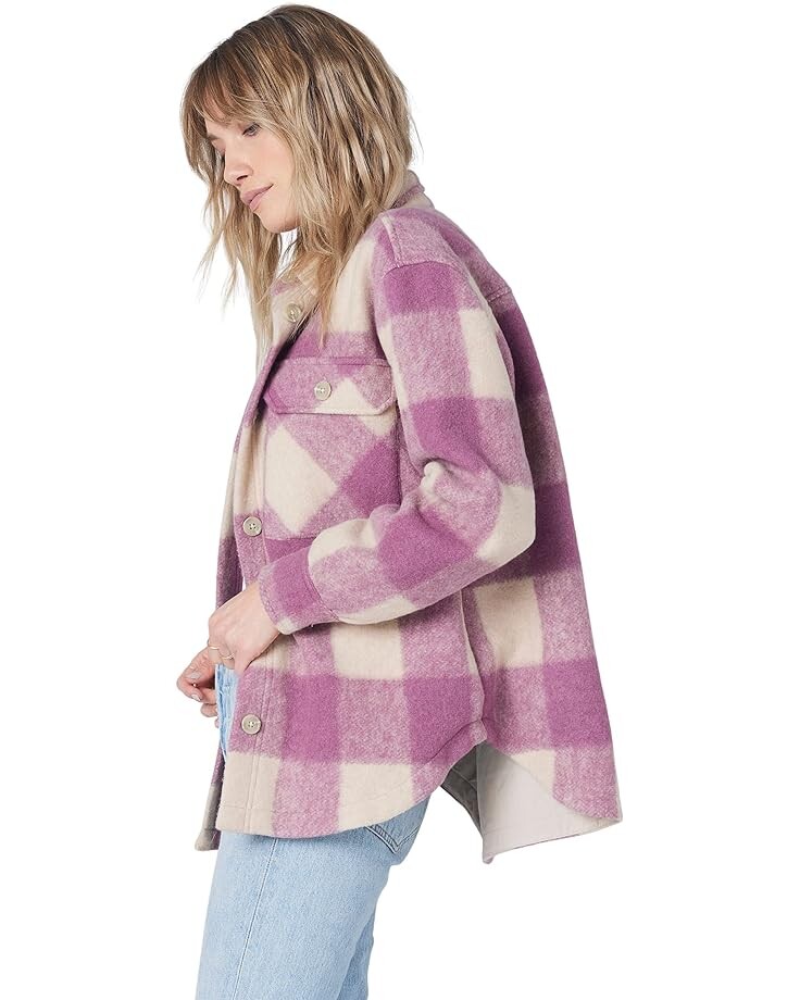 

Куртка Saltwater Luxe Mark Jacket, роза