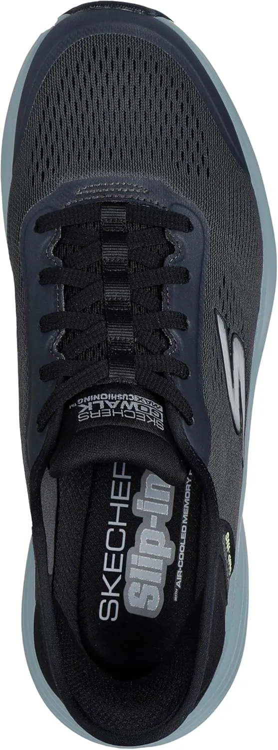 Мужские кроссовки Skechers Go Max Walker Next Generation, черный — фото 2