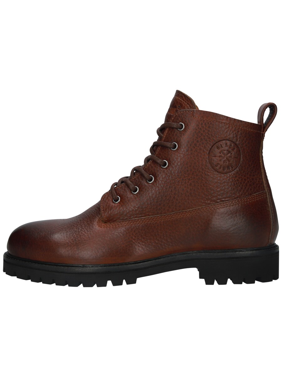 

Ботинки на шнуровке BLACKSTONE Rock Hardy OM62, Brown