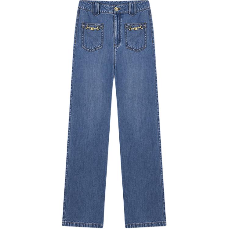 

KARL LAGERFELD / Karl Lagerfeld Jeans Джинсы KARL LAGERFELD SS24 женские синие