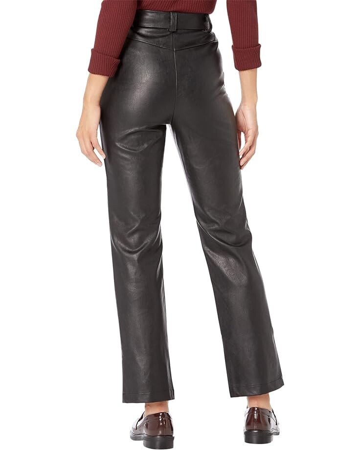 

Брюки Bardot Cleo Leather Pants, черный