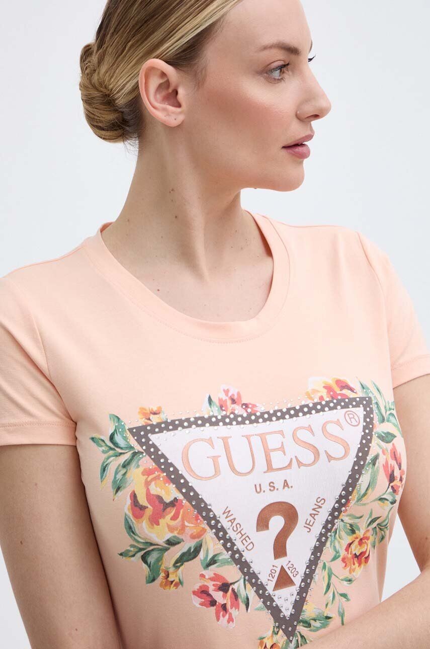 

Guess футболки, оранжевый