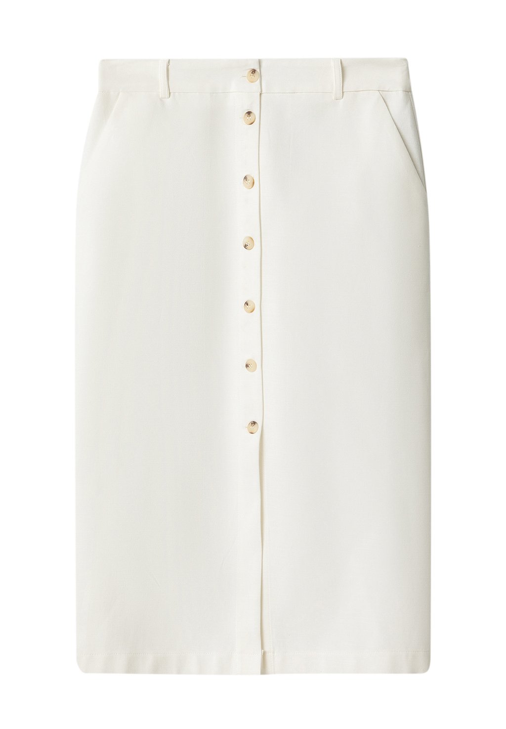 

Юбка-карандаш Koton, кремовый