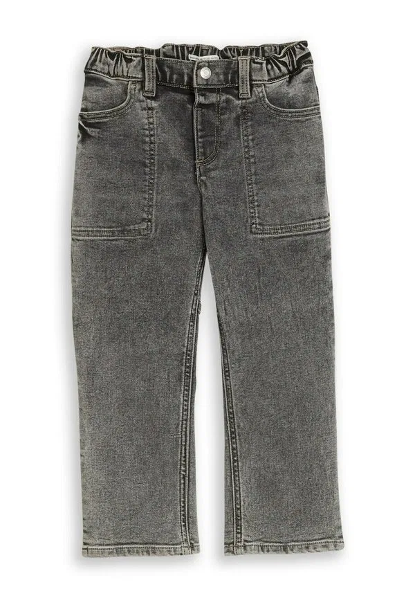 Свободные джинсы прямые джинсы Tom Tailor, Grey Denim